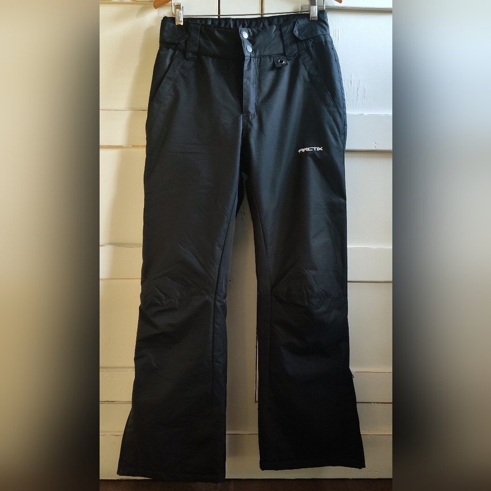 Arctix Women's A6 Black Insulated Snow Snowboarding Ski Winter Pants | Medium